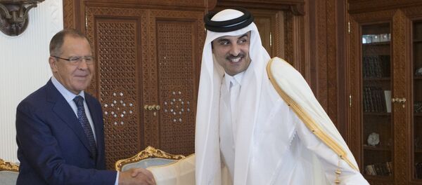 زيارة وزير الخارجية الروسي إلى قطر، 30 أغسطس/آب 2017 - سبوتنيك عربي