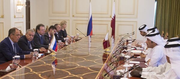 مباحثات وزير الخارجية سيرغي لافروف في قطر - سبوتنيك عربي