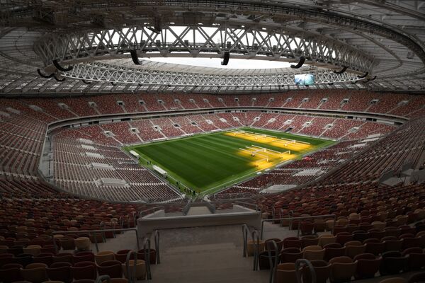 ملعب لوجنيكي - سبوتنيك عربي