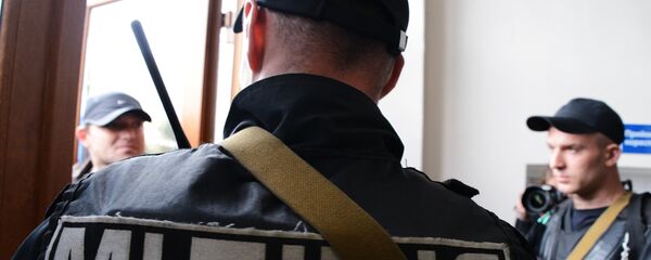 الشرطة الأوكرانية - سبوتنيك عربي