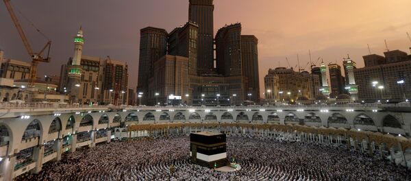 الكعبة المشرفة في موسم الحج - سبوتنيك عربي