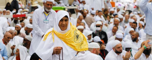 حجاج في موسم الحج - سبوتنيك عربي