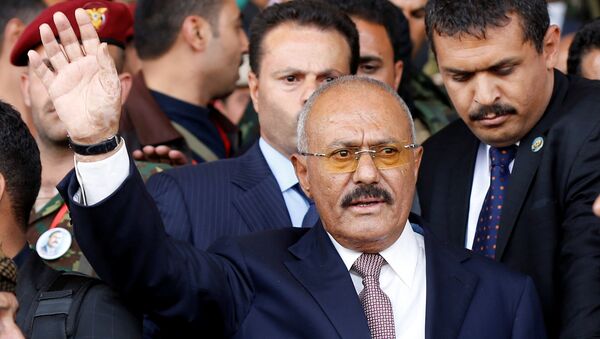 الرئيس اليمني السابق علي عبد الله صالح - سبوتنيك عربي