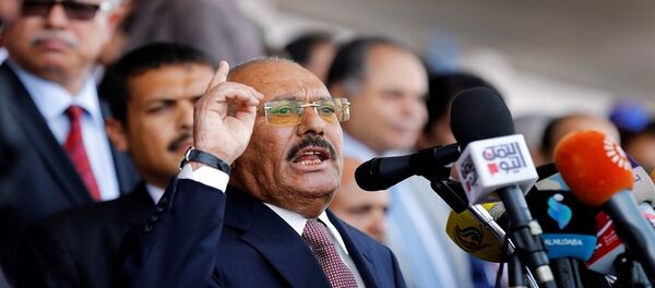 علي عبد الله صالح علي عبد الله صالح - سبوتنيك عربي