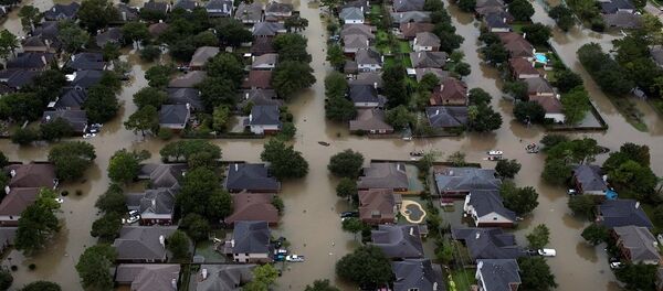 إعصار هارفي - سبوتنيك عربي