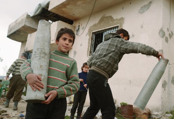 لاجئون سوريون يعودون إلى ديارهم - سبوتنيك عربي