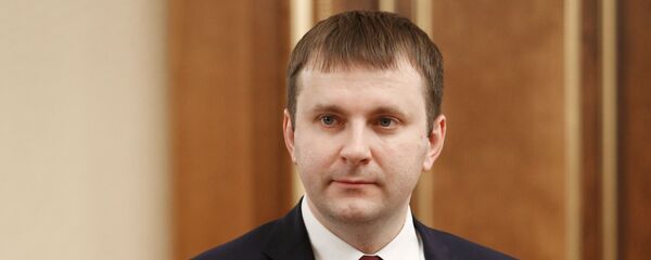 مكسيم أوريشكين، وزير التنمية الاقتصادية - سبوتنيك عربي