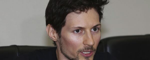 مؤسس شبكة تليغرام الروسي بافيل دوروف - سبوتنيك عربي