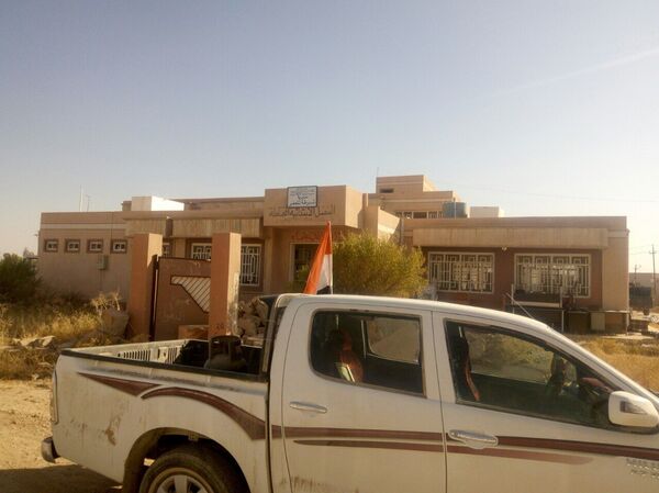 هدية عيد من القوات العراقية للشعب بهزيمة داعش  - سبوتنيك عربي