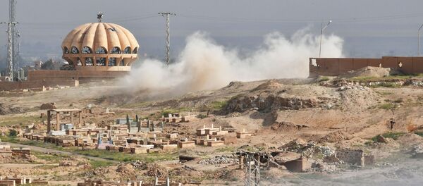 أحد أطراف مدينة دير الزور (صورة ارشيفية) أحد أطراف مدينة دير الزور (صورة ارشيفية) - سبوتنيك عربي