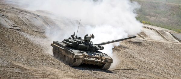 دبابة تي-72بي3 - سبوتنيك عربي