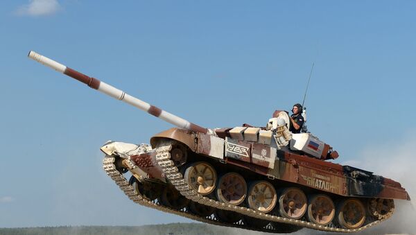 دبابة تي-72بي - سبوتنيك عربي