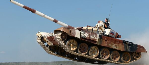 دبابة تي-72بي - سبوتنيك عربي