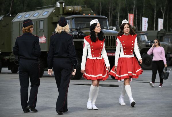 منتدى آرميا-2017 (الجيش-2017) في ضواحي موسكو منتدى آرميا-2017 (الجيش-2017) في ضواحي موسكو - سبوتنيك عربي