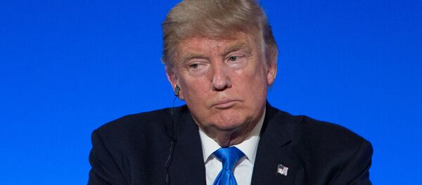 رئيس الولايات المتحدة دونالد ترامب في باريس، فرنسا - سبوتنيك عربي