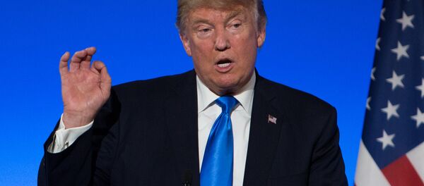 رئيس الولايات المتحدة دونالد ترامب في باريس، فرنسا رئيس الولايات المتحدة دونالد ترامب في باريس، فرنسا - سبوتنيك عربي