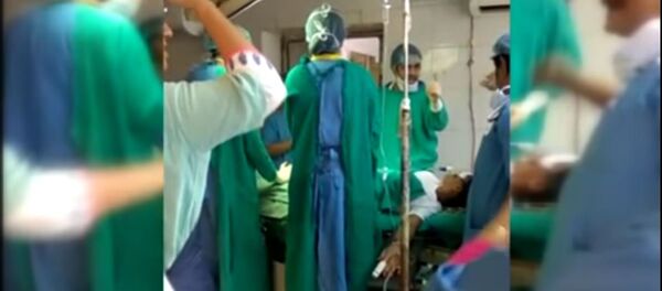 شجار في مستشفى هندي - سبوتنيك عربي
