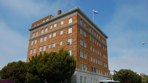 القنصلية الروسية في سان فرانسيسكو - سبوتنيك عربي