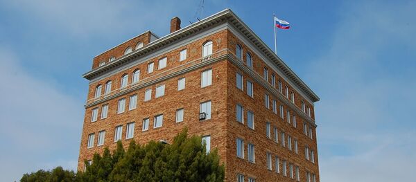 القنصلية الروسية في سان فرانسيسكو - سبوتنيك عربي