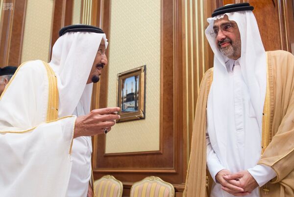 الشيخ عبدالله بن على الثاني - سبوتنيك عربي