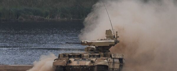 مدرعة بي إم بي تي ترميناتور - سبوتنيك عربي