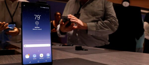 سامسونغ غلاكسي نوت 8 - سبوتنيك عربي