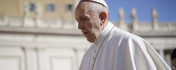 بابا الفاتيكان فرنسيس - سبوتنيك عربي