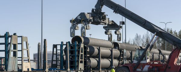 أنابيب الغاز لمشروع التيار الشمالي 2 - سبوتنيك عربي