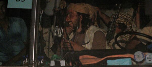 قافلة داعش - سبوتنيك عربي