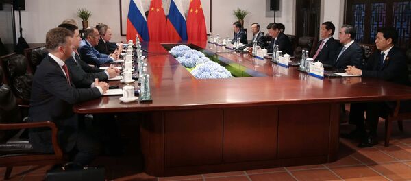 زيارة الرئيس الروسي فلاديمير بوتين إلى الصين، 3 سبتمبر/ أيلول 2017 - سبوتنيك عربي