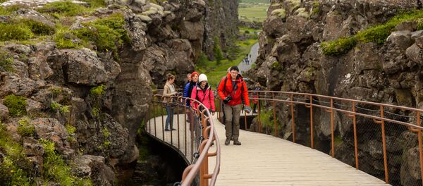 حديقة تينغفيدلير في آيسلندا - سبوتنيك عربي