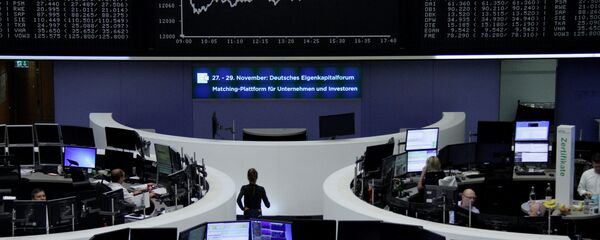 بورصة فرانكفورت - سبوتنيك عربي