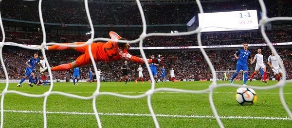 مباراة إنجلترا وسلوفاكيا مباراة إنجلترا وسلوفاكيا - سبوتنيك عربي