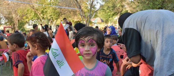 الملاهي تزين الموصل بعد خلاصها من داعش الملاهي تزين الموصل بعد خلاصها من داعش - سبوتنيك عربي