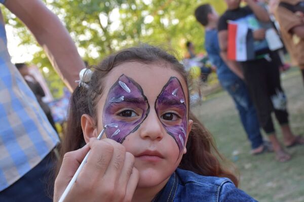 الملاهي تزين الموصل بعد خلاصها من داعش   - سبوتنيك عربي