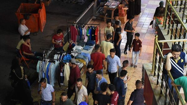 الملاهي تزين الموصل بعد خلاصها من داعش   - سبوتنيك عربي