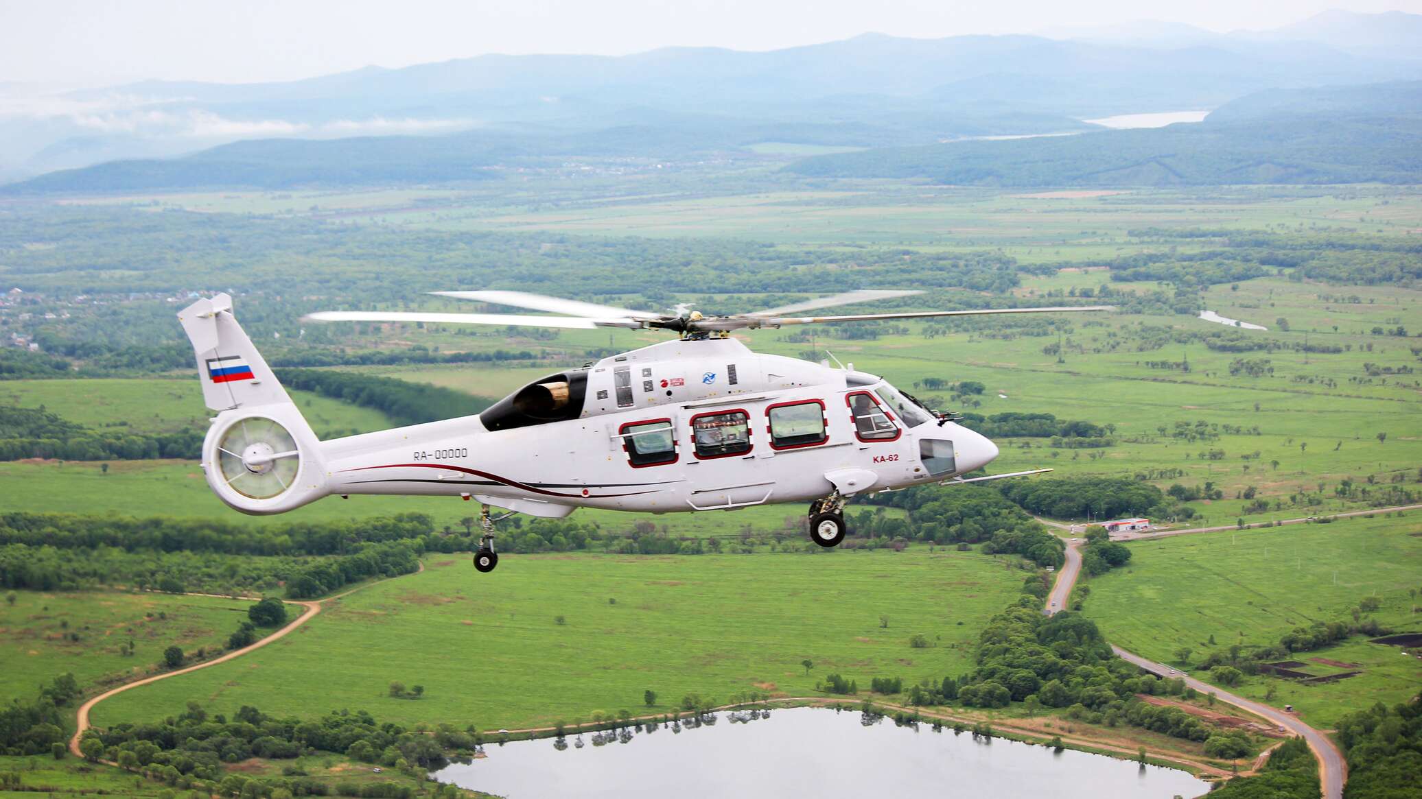 "كا - 62".. مروحية روسية مصممة بأحدث تقنيات الطيران