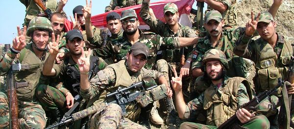 الجيش السوري - سبوتنيك عربي