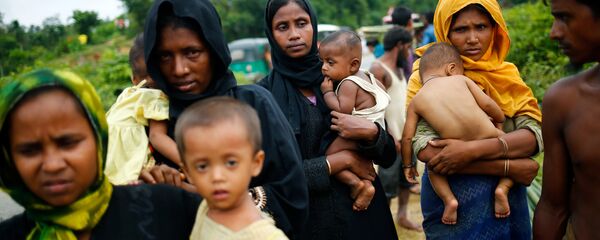 لاجئو الروهينجا - سبوتنيك عربي