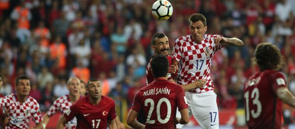 مباراة تركيا وكرواتيا - سبوتنيك عربي