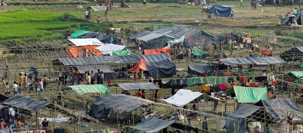 أزمة الروهينغتا - اللاجئون، ميانمار، المسلمون، بنغلادش، 5 سبتمبر/ أيلول 2017 أزمة الروهينغتا - اللاجئون، ميانمار، المسلمون، بنغلادش، 5 سبتمبر/ أيلول 2017 - سبوتنيك عربي