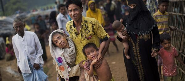 أزمة الروهينغتا - اللاجئون، ميانمار، المسلمون، بنغلادش، 5 سبتمبر/ أيلول 2017 - سبوتنيك عربي