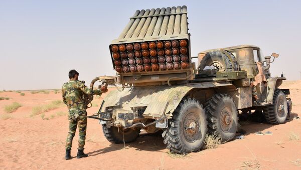الجيش السوري يلاحق داعش في دير الزور ويحرر المزيد - سبوتنيك عربي