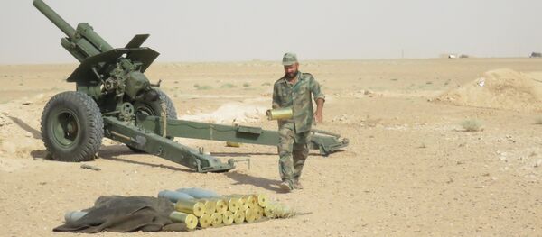 الجيش السوري يلاحق داعش في دير الزور ويحرر المزيد الجيش السوري يلاحق داعش في دير الزور ويحرر المزيد - سبوتنيك عربي