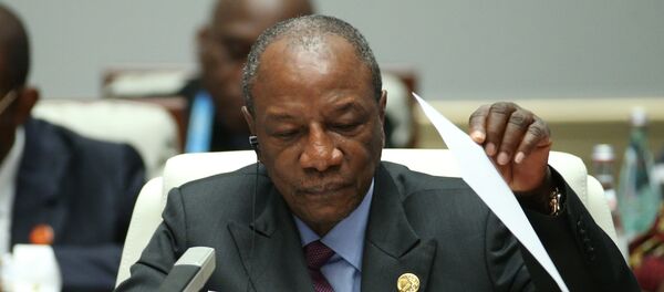 رئيس غينيا - سبوتنيك عربي