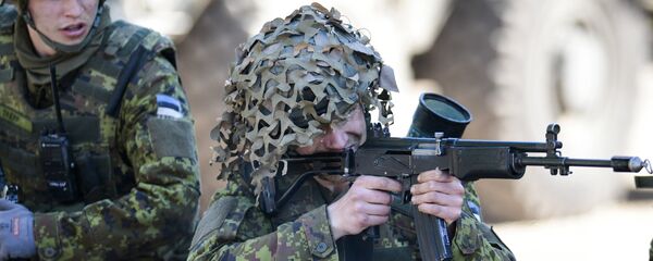 تمرين عسكري في استونيا - سبوتنيك عربي