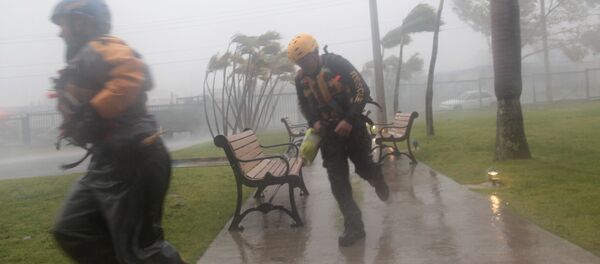 إعصار إيرما في بورتو ريكو، 6  سبتمبر/ أيلول 2017 - سبوتنيك عربي