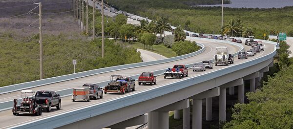 إعصار إيرما، الولايات المتحدة 6  سبتمبر/ أيلول 2017 - سبوتنيك عربي