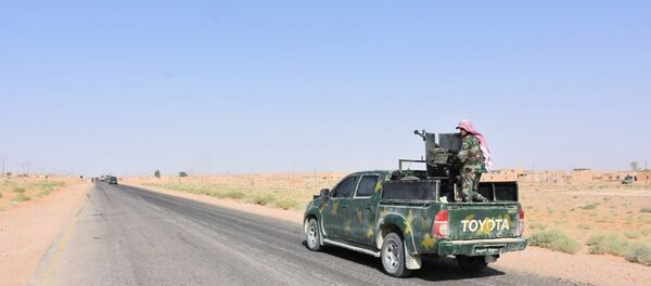 الجيش السوري في دير الزور، سوريا - سبوتنيك عربي