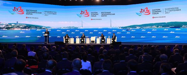 المنتدى الاقتصادي الشرقي - سبوتنيك عربي